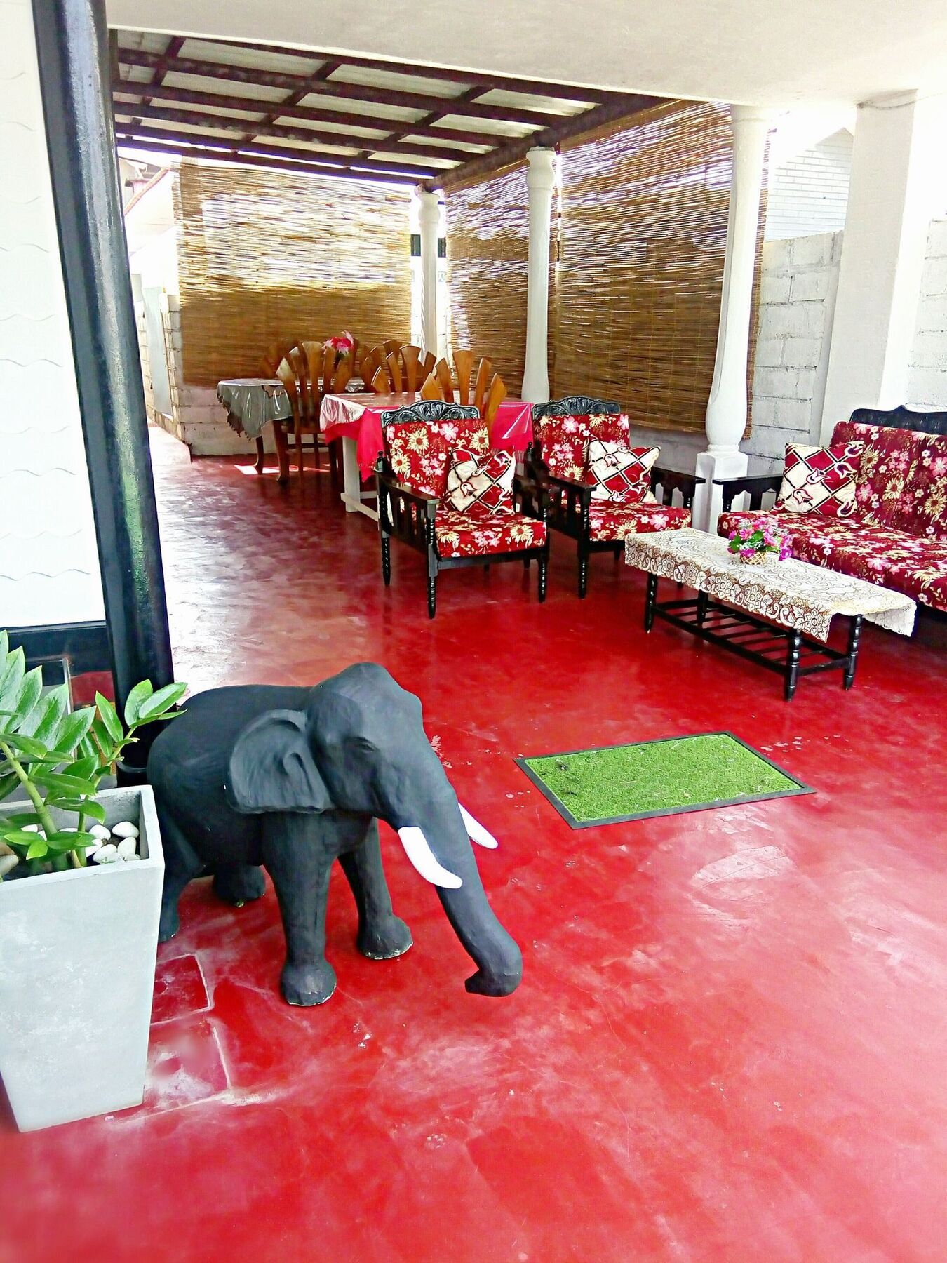Hôtel Gloriya Mathews à Negombo Extérieur photo